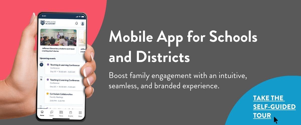 mobile app tour