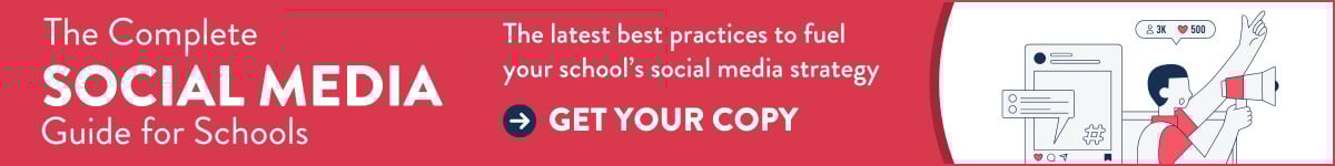 click here to get your copy of the free ebook: the complete social media guide for schools 