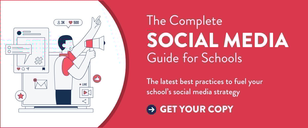download your free copy: 2020 social media guide for schools